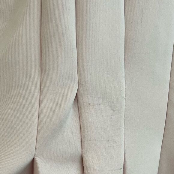 VINCE CAMUTO Size 14P Laser Detail Light Pink Dress has pockets! - Picture 15 of 16